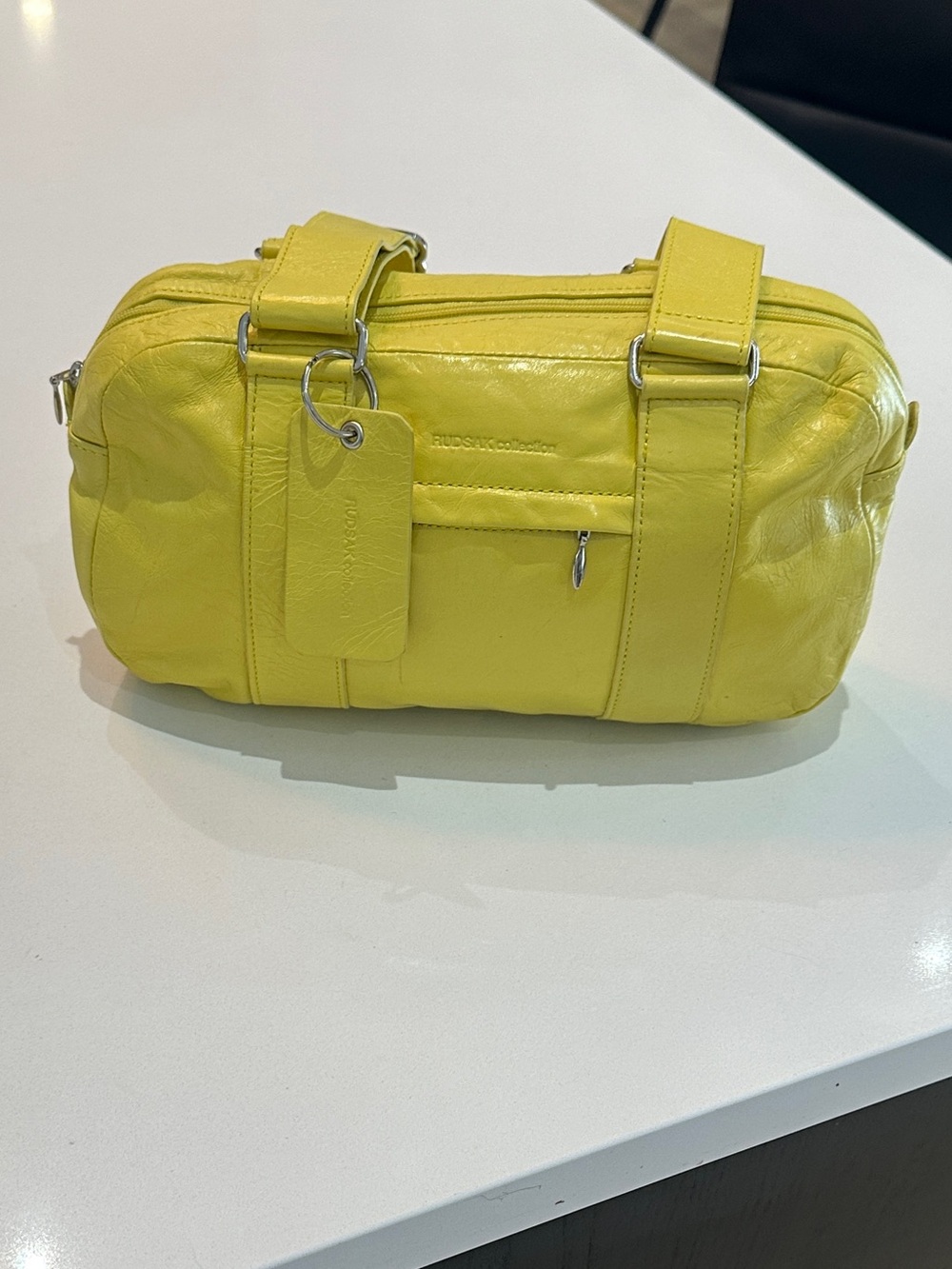 💛 SOLD 💛 VINTAGE RUDSAK COLLECTION LEATHER BAG 💛 SOLD 💛